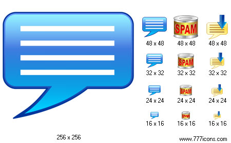 Messenger Icons for Windows 7