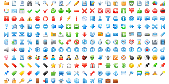 cool icons 16x16