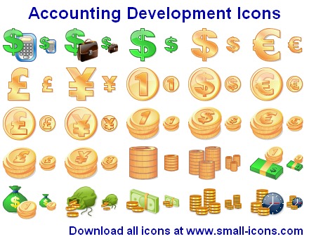Screenshot for Accounting Development Icons 2012.1