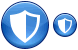 Shield icons