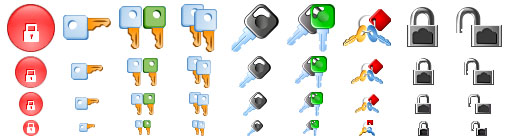 Security Softwareb Icons