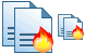 Burning documents ico