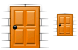 Close door ico