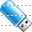 Flash drive icon