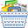 Full basket icon