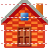 Brick house icon