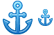 Anchor icons