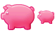 Piggy icons