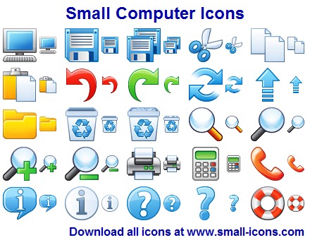 Screenshot for Small Computer Icons 2011.1