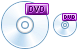 DVD icons