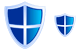 Shield icons