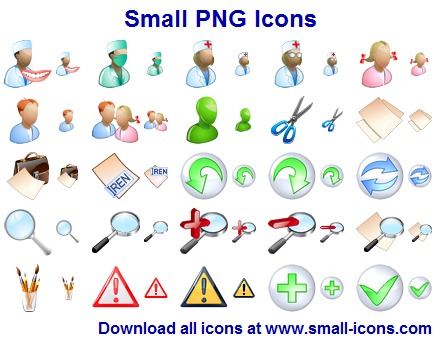 Click to view Small PNG Icons 2011.1 screenshot