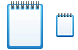 Notepad icons